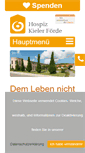 Mobile Screenshot of hospiz-kiel.de